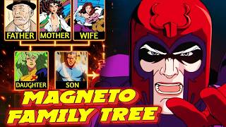 Magneto’s Magnetic Family Tree Explained - The House of Magnus