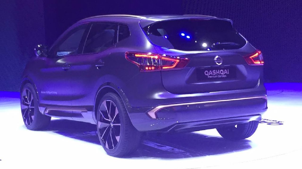 2017 Nissan Qashqai Interior Navigation GPS Maps YouTube