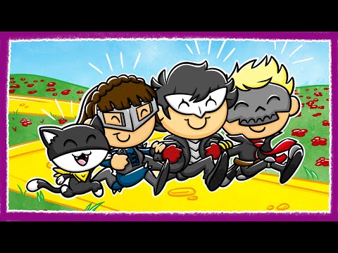 So Persona 5 is Basically The Wizard of Oz