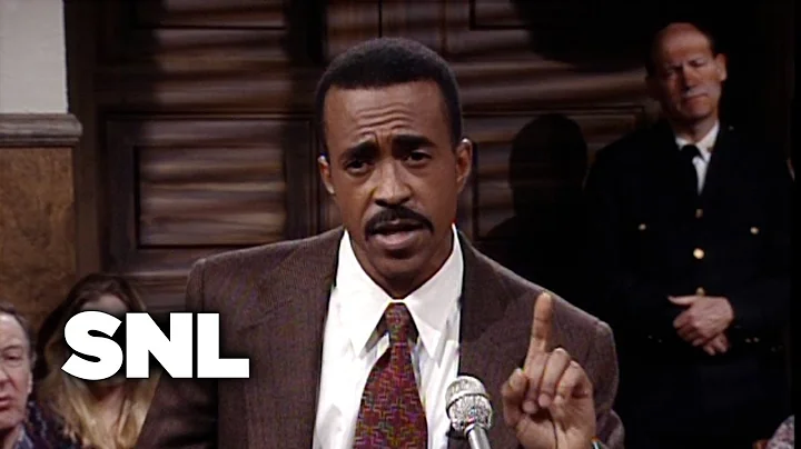 Cold Opening: Colin Ferguson - Saturday Night Live