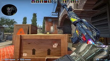 CSGO POV NAVI s1mple (22/18) vs Vitality (inferno) @ PGL Major Antwerp 2022 Europe RMR A