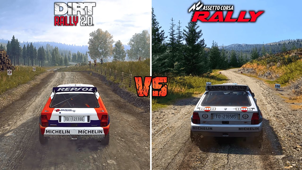 Assetto Corsa Rally vs Dirt Rally 2.0 | A New Champion?