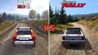 Assetto Corsa Rally vs Dirt Rally 2.0 | A New Champion?