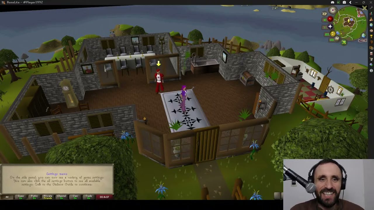 Runescape Stream