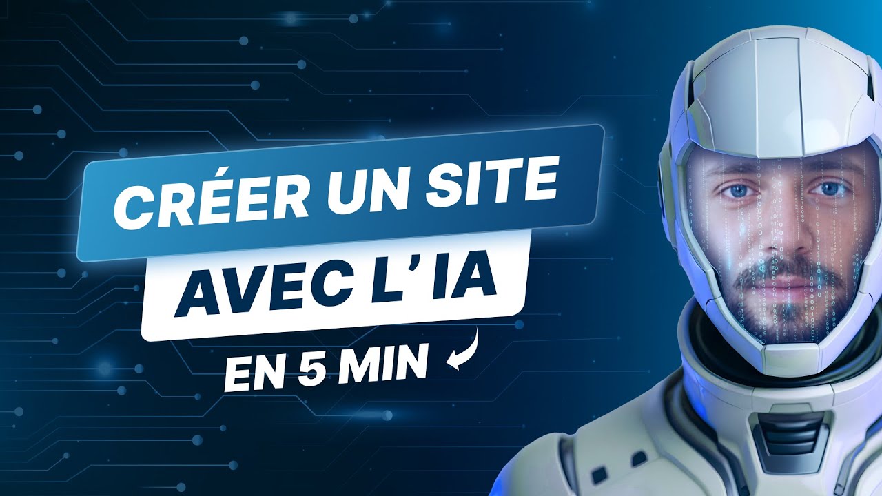 Créer Un Site Web avec L’IA en 5 minutes ? (Tuto 2025) - YouTube