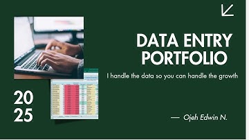 Virtual Assistant Video Intro | Edwin Ojeh 