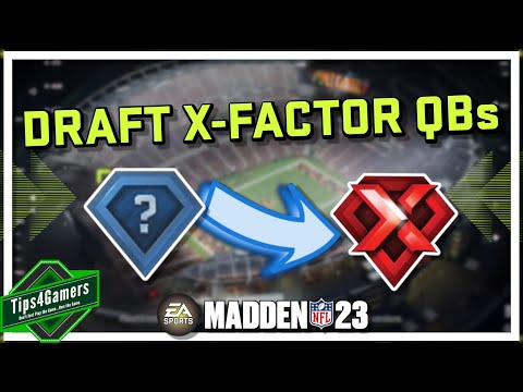 How to Draft and Scout X Factor QBs Guide in Madden 23 Franchise Mode