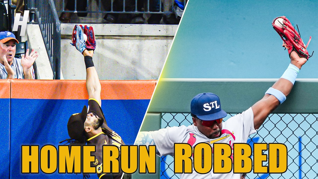 Every Home Run ROBBERY of the 2026 MLB Season So Far!