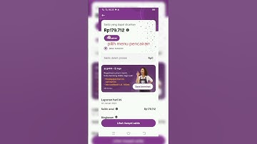 cara mencairkan saldo gofood di aplikasi gobiz