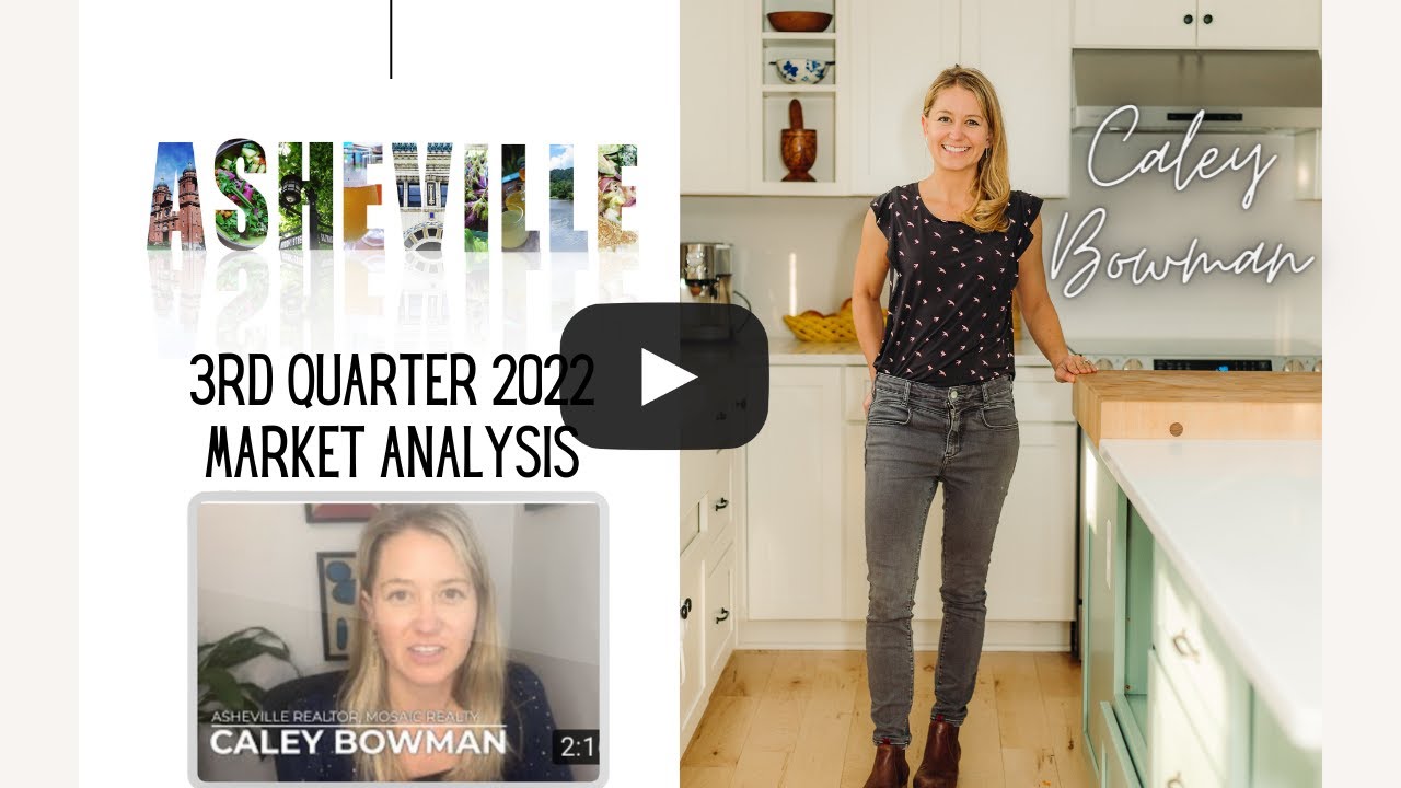Asheville Real Estate Market 3rd Quarter 2022 Market Analysis YouTube