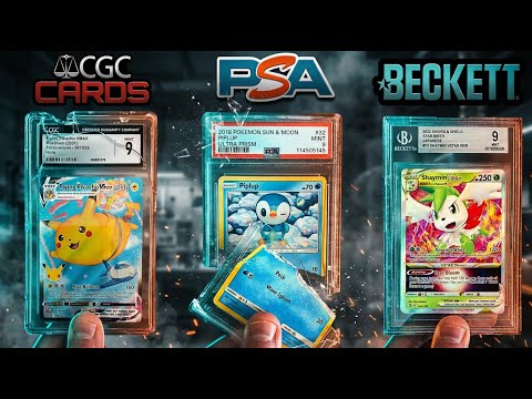 I Tested Grading Card Companies (which protects best?)