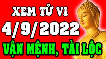 Tử vi 12 con giáp ngày 4/9/2022 - Xem Vận Mệnh, Tài Lộc, Công Việc, Sự Nghiệp, Tình Duyên, Sức Khỏe