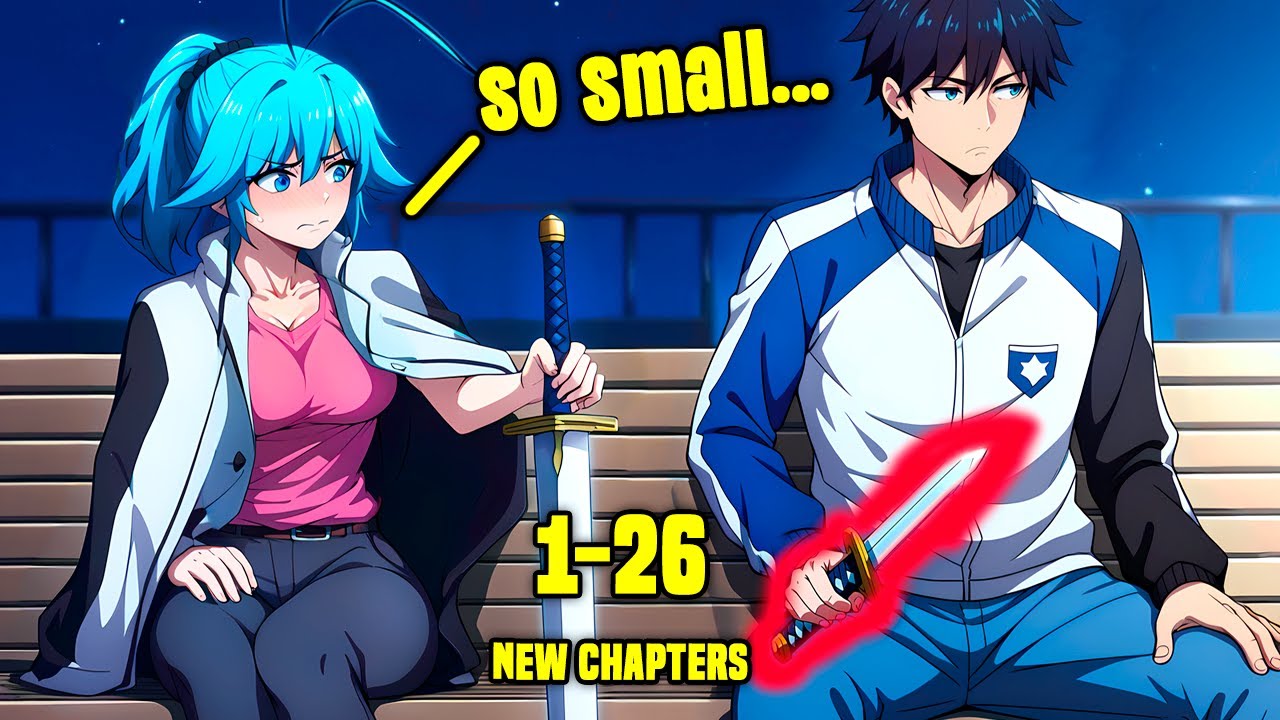 He is INVINCIBLE but Only With SMALL WEAPONS (Sashimi Knife) - manhwa