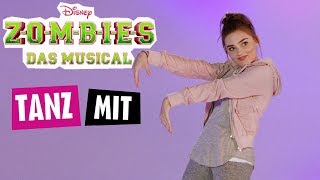 Zombies - Das Musical - Dance Tutorial Bamm Tanz Mit Disney Channel