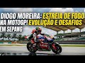 Diogo Moreira caiu, voltou e mostrou por que pode surpreender na MotoGP em 2026. 🇧🇷🏍️