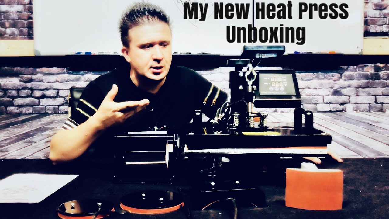 nurxiovo heat press machine 12x10