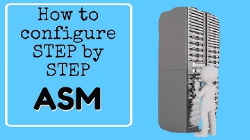 How to configure ASM step by step On Windows - Dbametrix