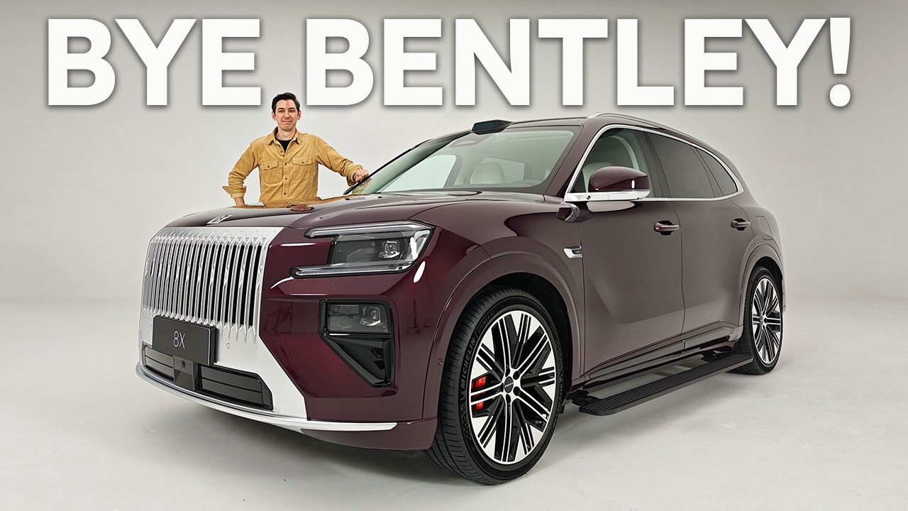 Video till Zeekr 8X har 1380 hästar