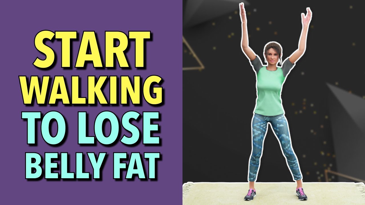 STAR WALKING AT HOME TODAY IF YOU WANT TO LOSE BELLY FAT - YouTube