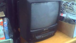 Old Picture (9/12/2012): Sansui COM311AD CRT TV/VCR Combo at Ricky's Antiques and Collectables