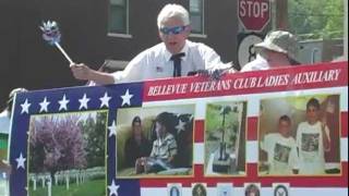 2011 Bellevue Dayton Memorial Day Parade Highlights