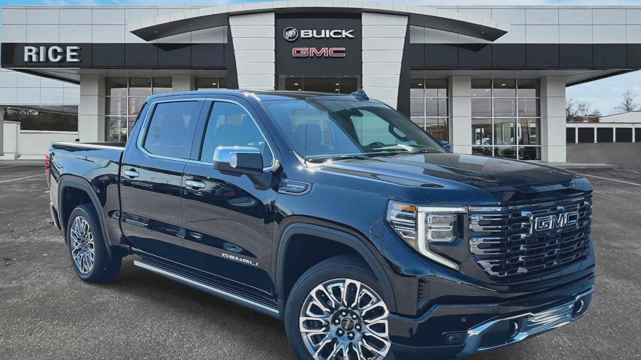 2025 GMC Sierra 1500 Denali Ultimate Knoxville, Cookeville, Chattanooga, Johnson City, Alcoa, TN