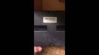 Sloan troubleshooting