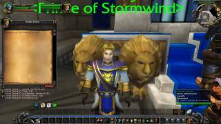 Wow Cataclysm Guide - Stormwind From The Air