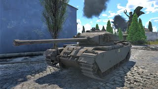 War Thunder: Sweden - Strv 81 Gameplay [1440p 60FPS]