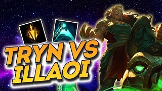 Tryn vs Illaoi In Depth Guide - Tryn Only to High Elo #11