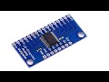 Add or increase Analog Pins for NodeMCU or Arduino using 16 channel analog multiplexer module
