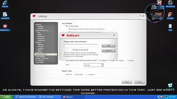 Bullguard Internet Security 2013 BETA - Test