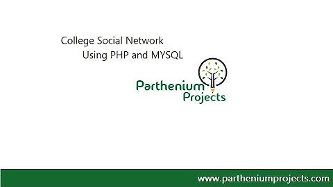 College Social Network Using PHP and MYSQL