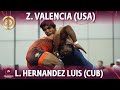 Zahid valencia usa vs lazaro hernandez luis cub  final  panamerican championships 2022