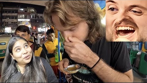 Forsen reacts to How Long Till I Get Food Poisoning in India? (not long)