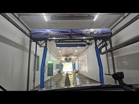 غسالة ملابس Petit Accutrac 360 مع مجففات Sonny S Protovest القديمة مغسلة سيارات Horning S رافي