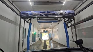 Pe Accutrac 360 With Old Sonnys Protovest Dryers - Hornings Car Wash, Ravenna Oh