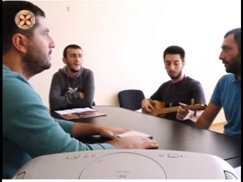 გიორგი მთაწმინდელის სახელობის საეკლესიო გალობის უმაღლესი სასწავლებელი – ,,განთიადის\" სიუჟეტი