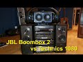 JBL Boombox 2 vs Technics 1080