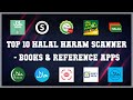 Top 10 halal haram scanner android apps