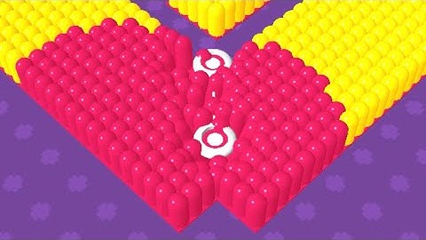 Brush Hit - All Levels Gameplay Android, iOS