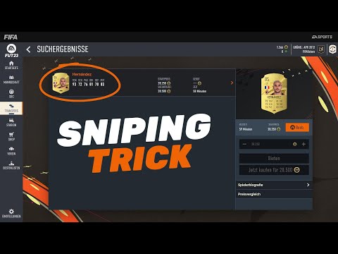 HOW TO SNIPE ON FIFA 23 (WEB APP) *FASTEST WAY* 
