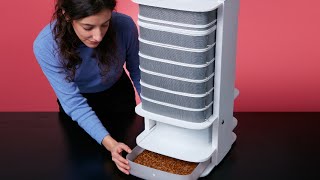 The Hive™/Hive Home by Livin Farms  The first device to grow edible insects at home