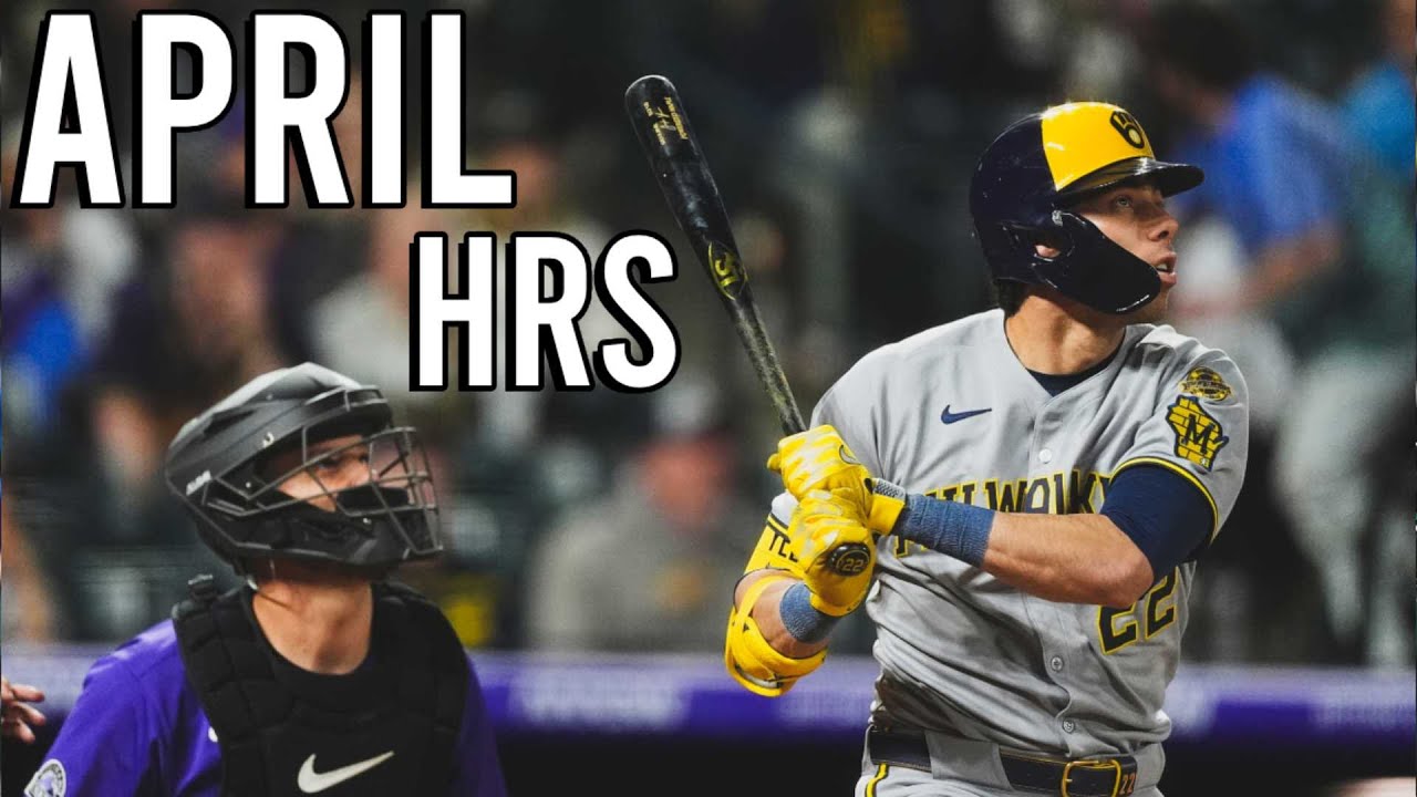 Every Milwaukee Brewers Home Run | April 2025