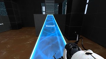 Portal 2 - Chander Test 9 (Orientation) - 24 portals