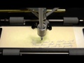 Introducing  the handwriting machine