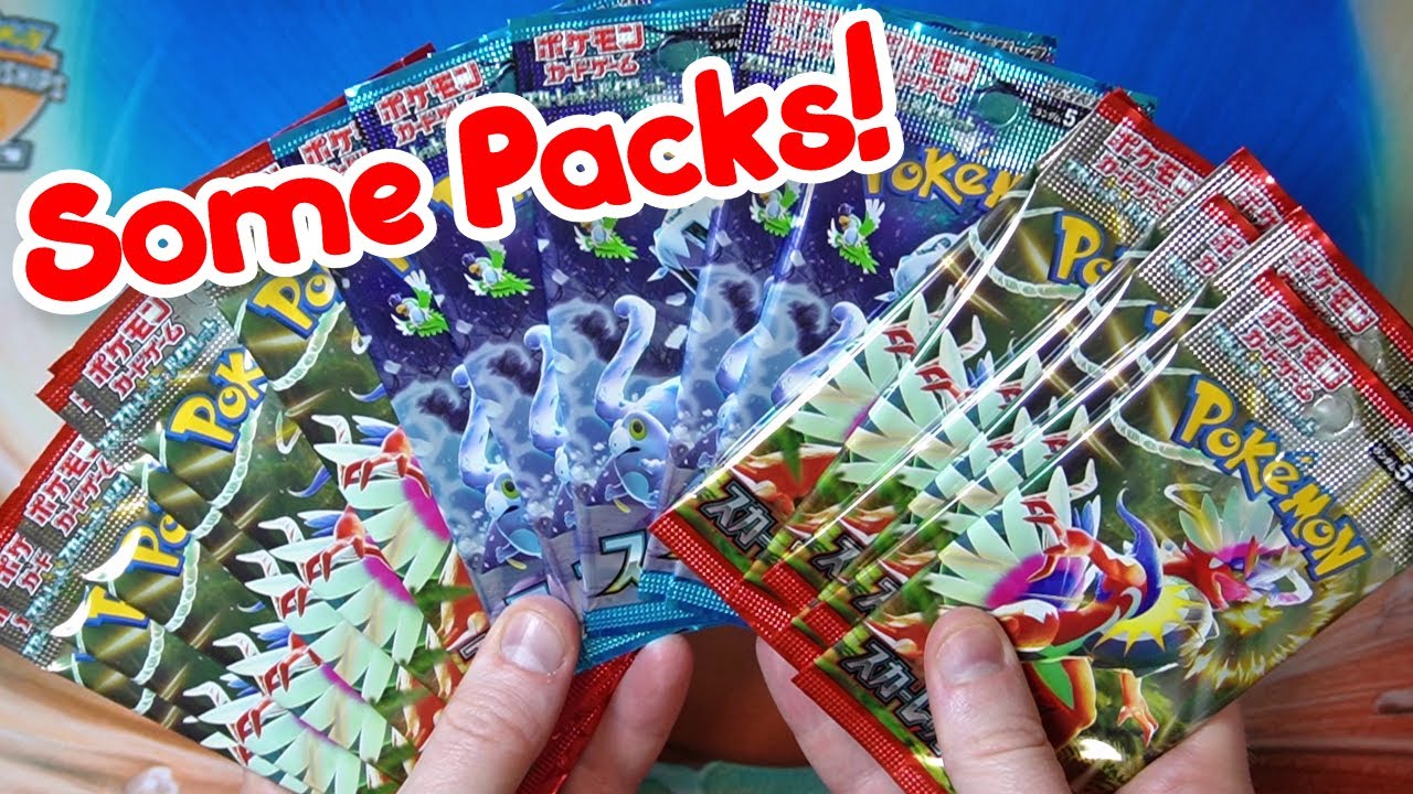 Pokemon TCG Some More Random Packs! - YouTube