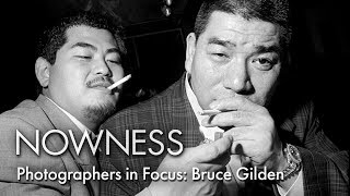 Photographers in Focus: Bruce Gilden