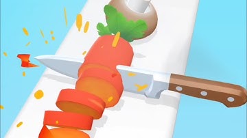 Very satisfying and relaxing ASMR slicing game #games #satisfying #asmrvideo #asmrgaming #shorts