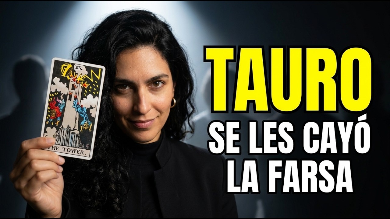 TAURO ♉: 🚨 ¡IMPACTANTE REVELACIÓN! ALGUIEN DE DOS CARAS CAE MIENTRAS TÚ TE LLENAS DE ORO Y MIEL 🍯💸